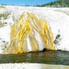 Sulphur Flow at Yellowstone